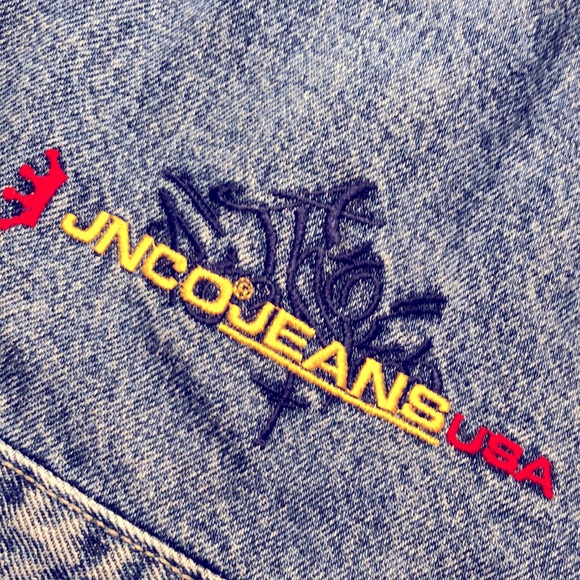 Vintage 90’s JNCO Jean Jacket 🤯 Made In USA 🇺🇸 - Picture 7 of 7